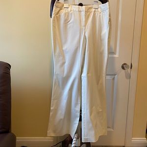 Body by Victoria Wide Leg Trousers - 12 - Cream